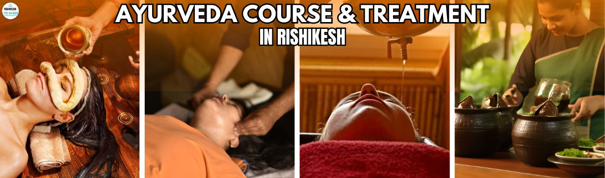 ayurveda course in Rishikesh
