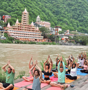 yoga retreat in rishikesh