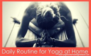 Daily Routine for Yoga at Home