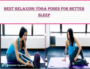 yoga poses to better sleep