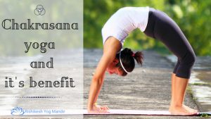 Chakrasana yoga and it's benefit