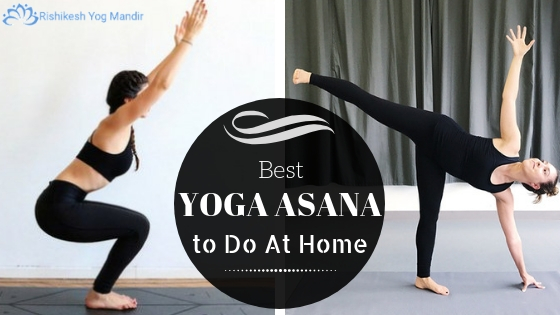 Yoga asana to do at home