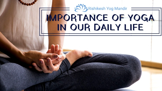 importance of yoga in our daily life