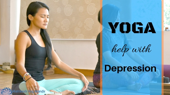 yoga help with depression