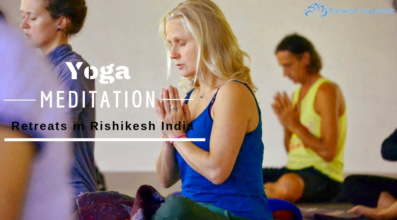 Yoga retreats in Rishikesh