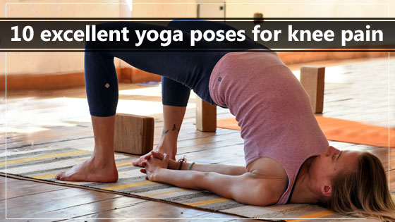 6 Best Yoga Poses for Knee Pain Relief with Easy Modifications  Fitsri