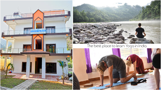 The best place to learn Yoga in India