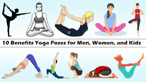 7 Best Yoga poses for Men