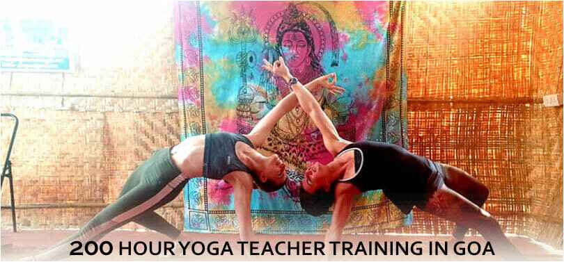 200 hour yoga teacher training in Goa