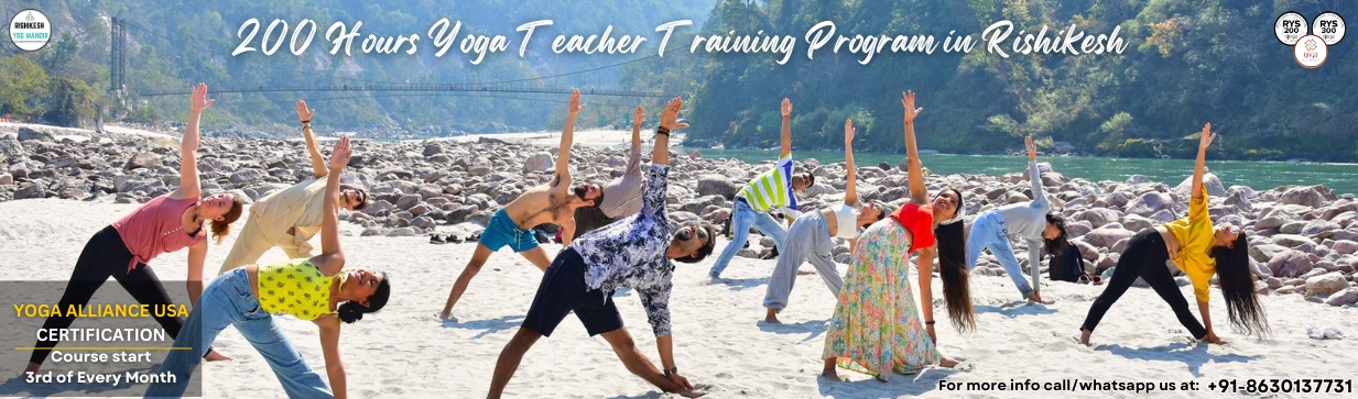 200 hour yoga teacher training in rishikesh