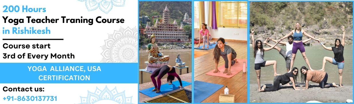 200 hour yoga teacher training in rishikesh