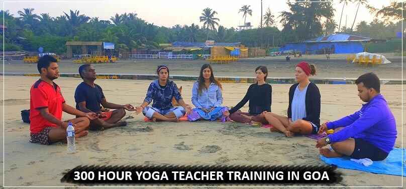 300 hour yoga ttc in Goa