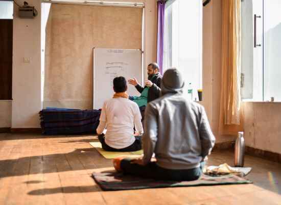 yoga holidays in rishikesh