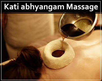 kati abhyangam massage
